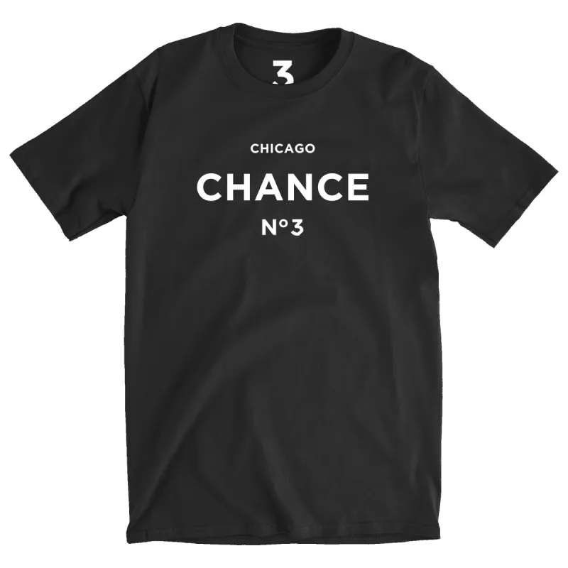 Chance No 3 Tee sold by Chance The Rapper