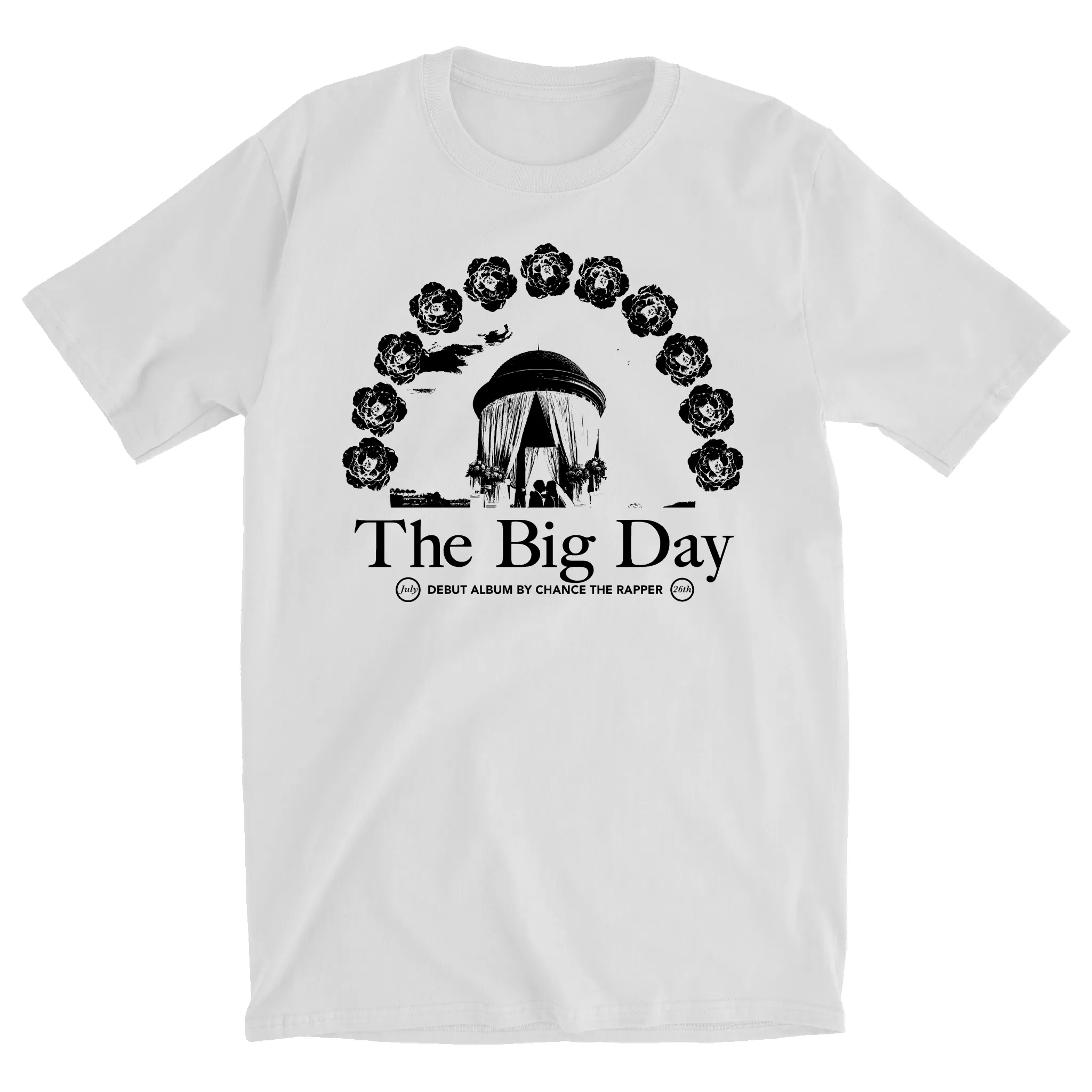 Gazebo Tee sold by Chance The Rapper