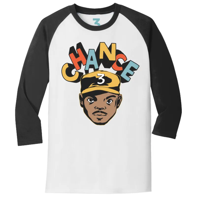 Tossed Type Raglan sold by Chance The Rapper