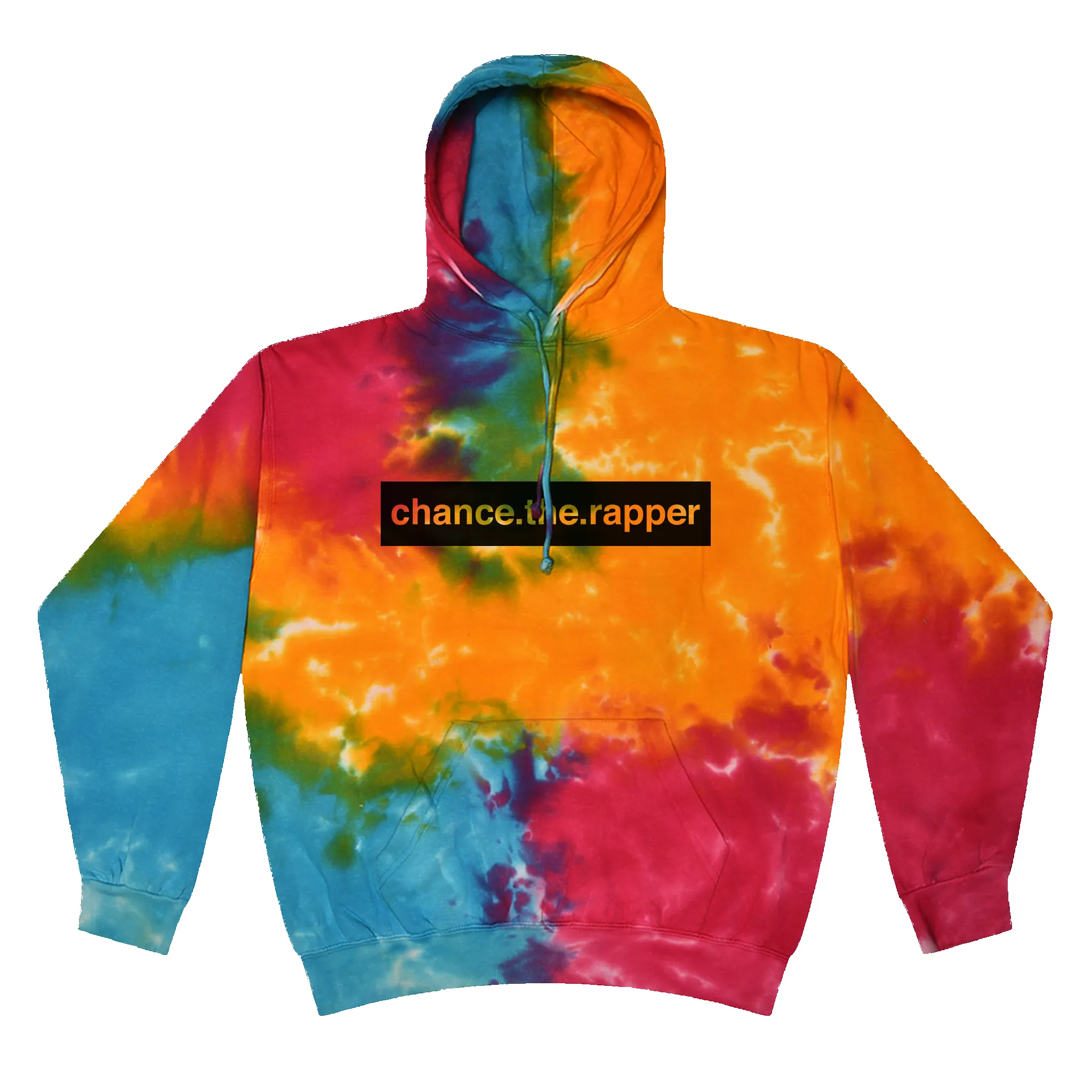 Acid Rap Tie Dye Hoodie sold by Chance The Rapper