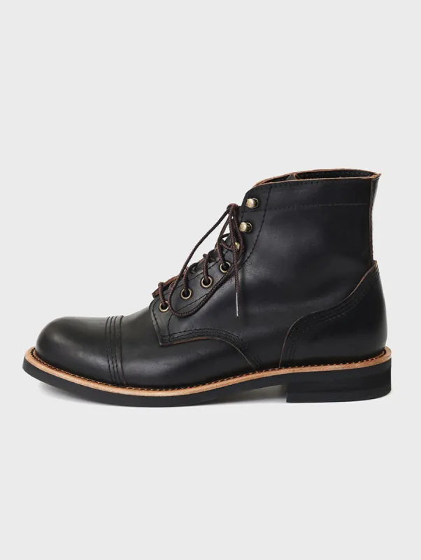 Work Boots Black [CHROMEXCEL BY HORWEEN] sold by Josepht