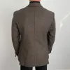 Herringbone Wool Texture Blazer sold by Josepht