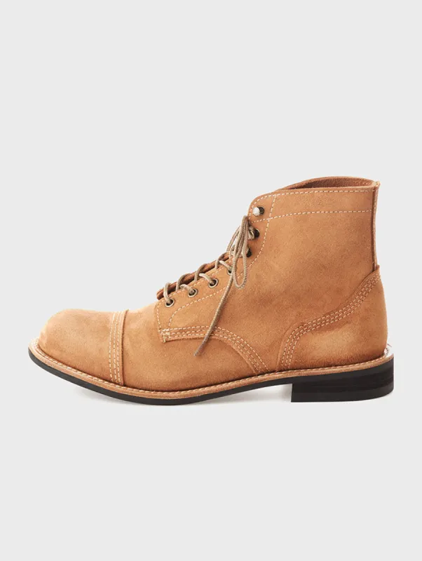 Work Boots Beige sold by Josepht