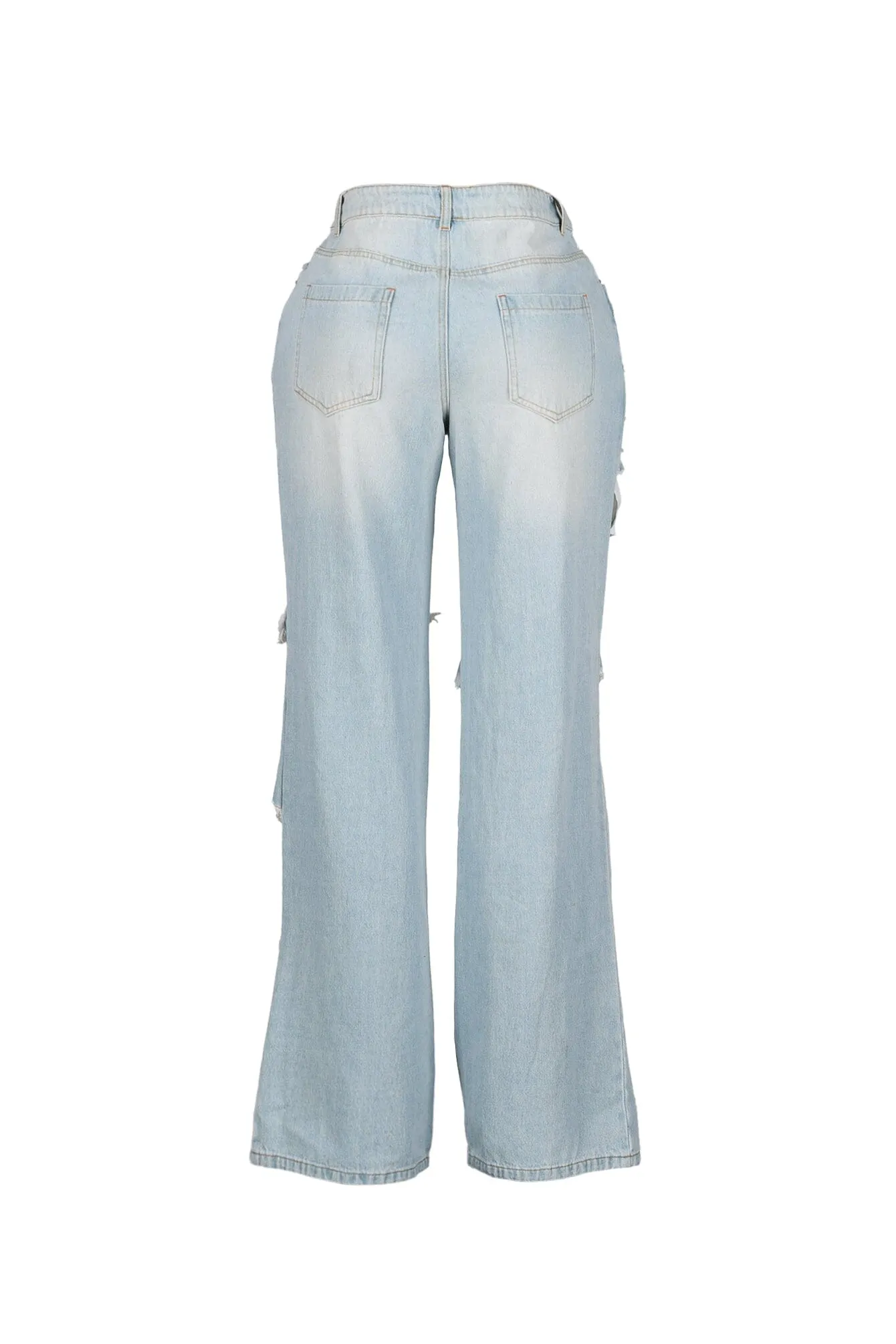 Bratz Destroyed Denim Jeans sold by EDGE by Know Style product image thumbnail 3