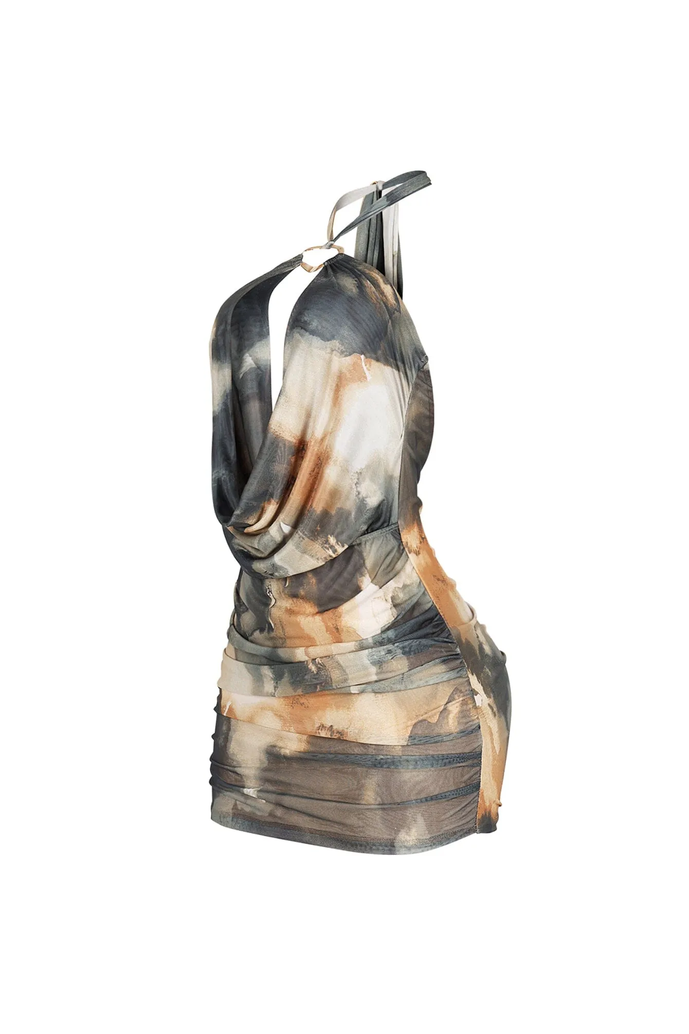 Cape Town Halter Mini Dress sold by EDGE by Know Style product image thumbnail 4