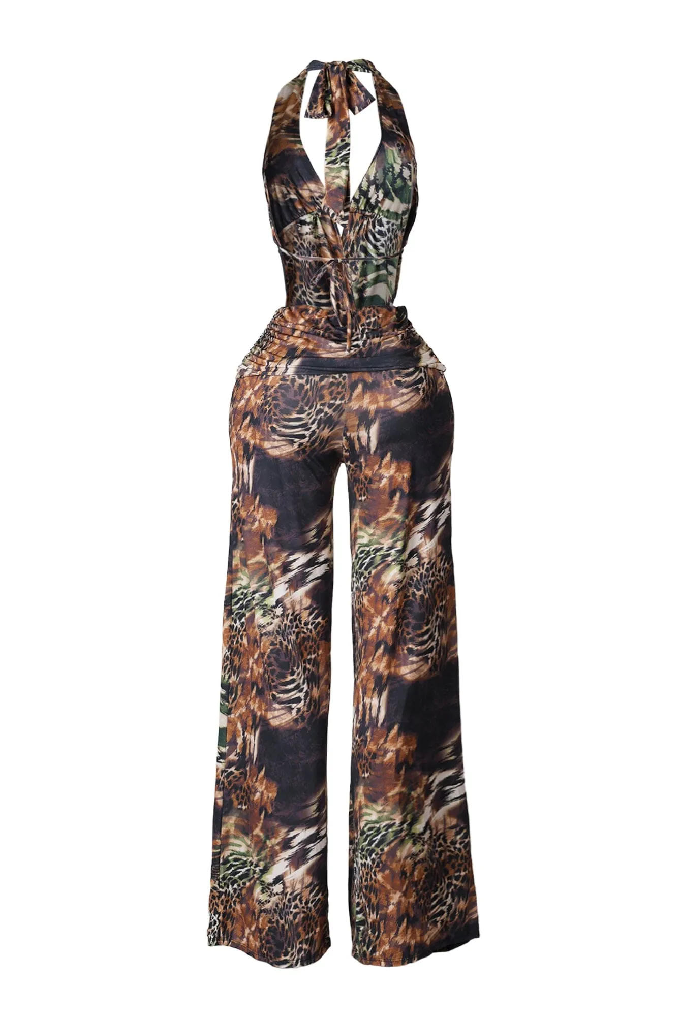Magic Kingdom Print Top & Pants SET sold by EDGE by Know Style product image thumbnail 5