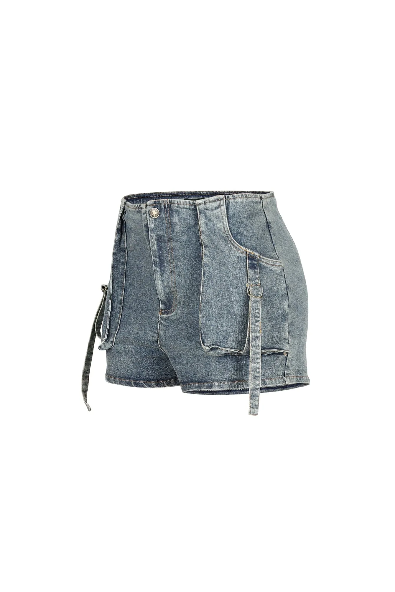 Lula Vintage Washed Shorts sold by EDGE by Know Style product image thumbnail 4
