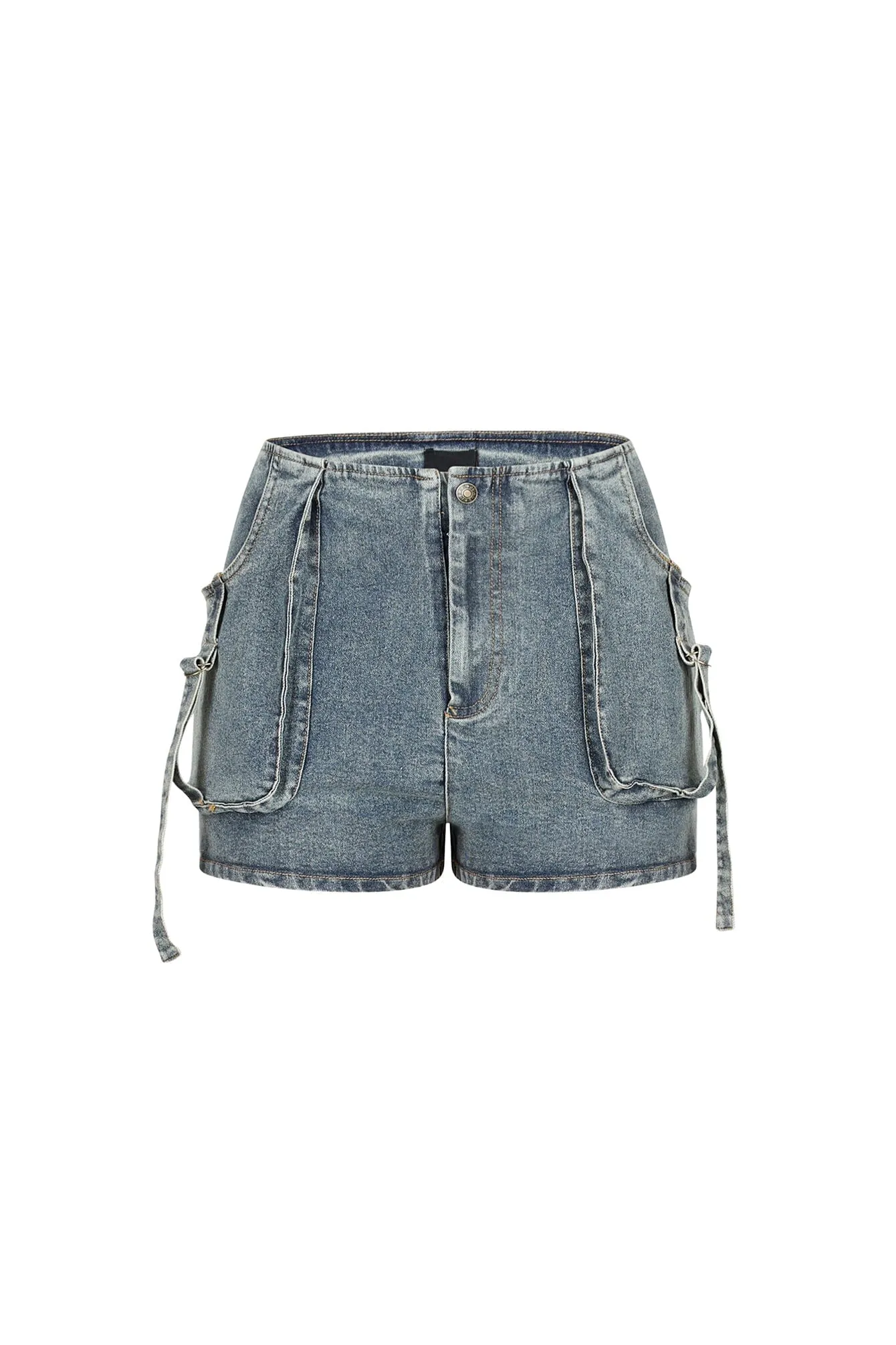 Lula Vintage Washed Shorts sold by EDGE by Know Style product image thumbnail 3