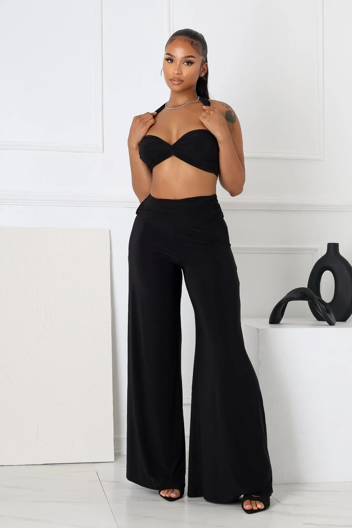 Jein Halter Multi Way Top & Pants SET sold by EDGE by Know Style product image thumbnail 2