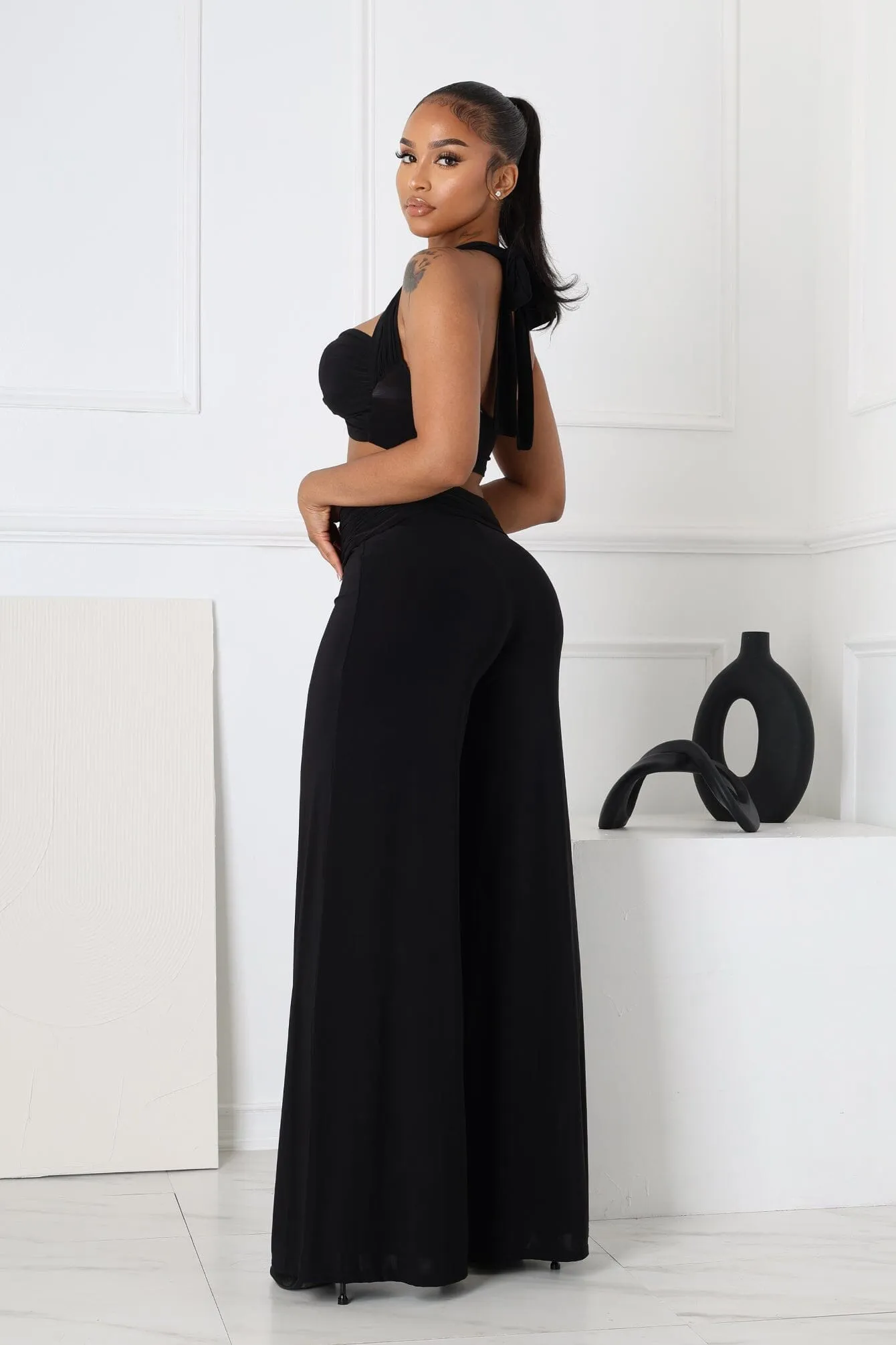 Jein Halter Multi Way Top & Pants SET sold by EDGE by Know Style product image thumbnail 5