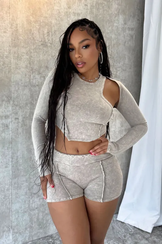 Fight 4 You Mineral Washed 3 Piece SET sold by EDGE by Know Style