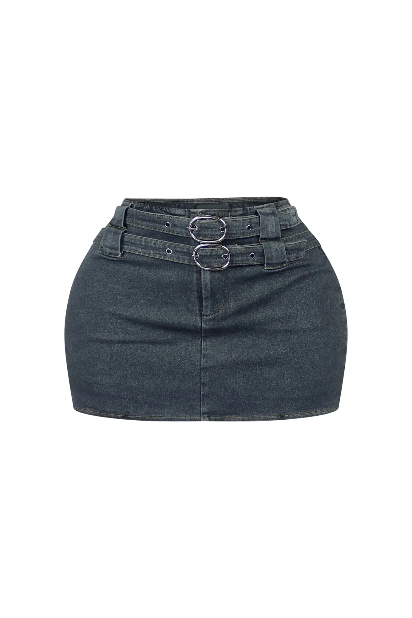 Deana Belted Mini Skirt sold by EDGE by Know Style product image thumbnail 3