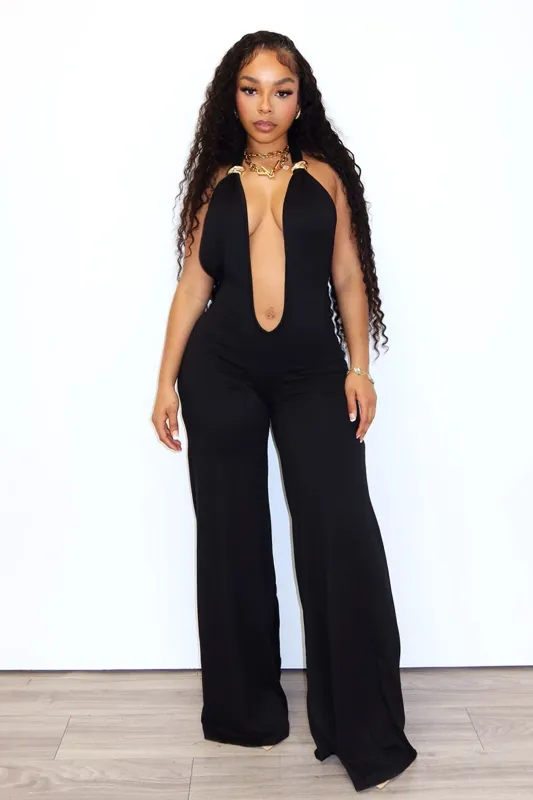 Cabana Multiple Way Halter Jumpsuit sold by EDGE by Know Style