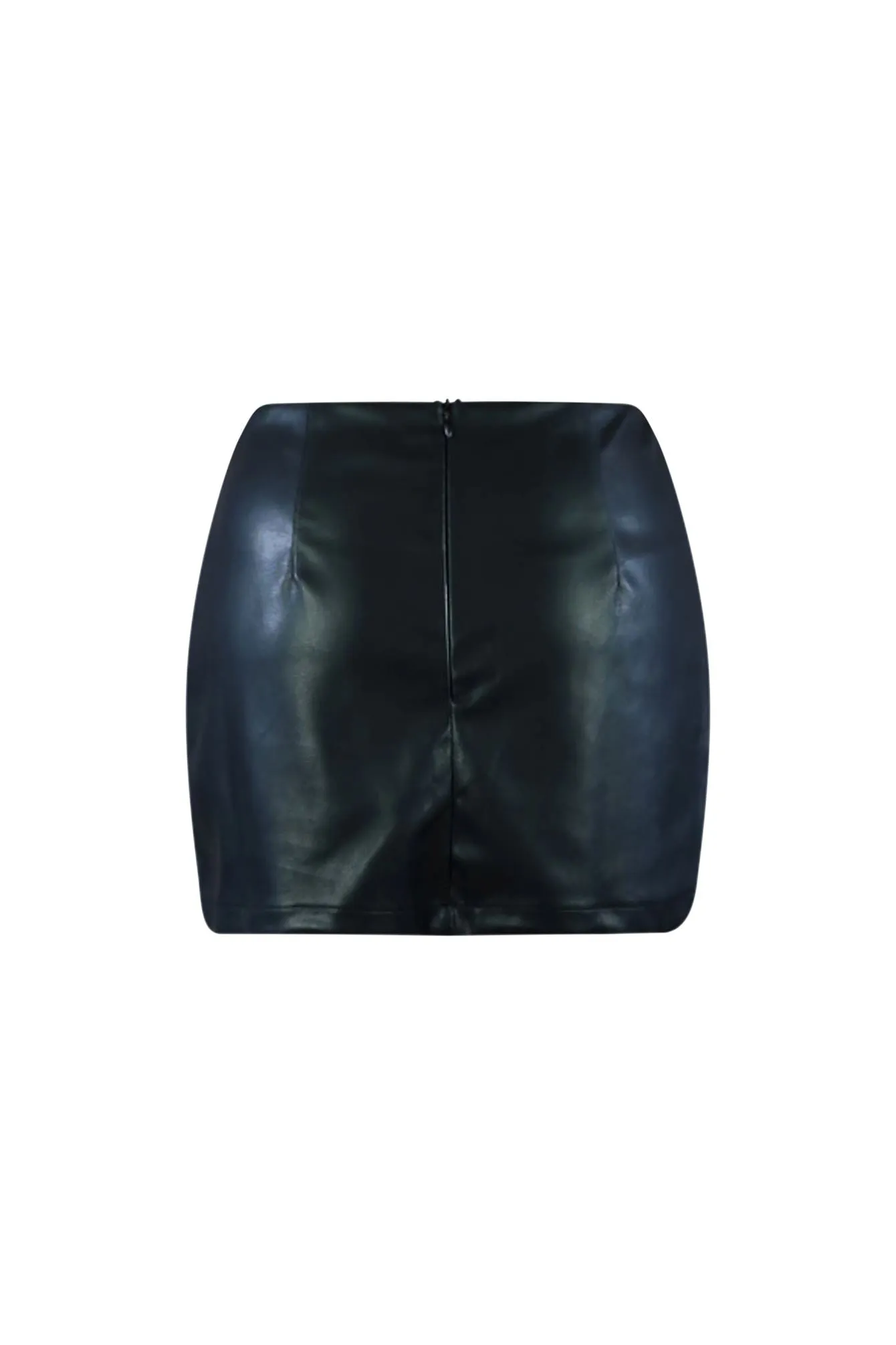 Fine Girl Faux Leather Skort sold by EDGE by Know Style product image thumbnail 3