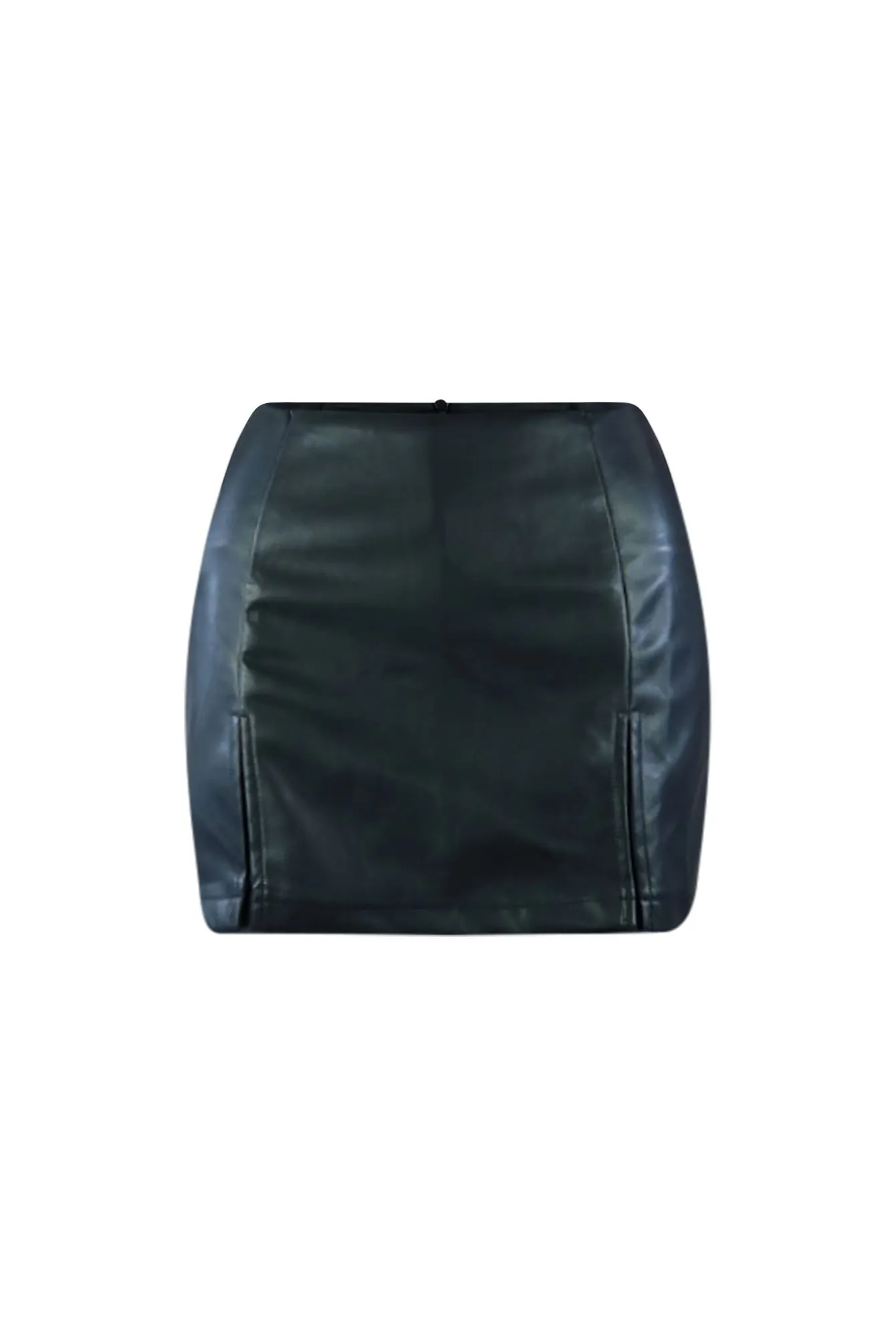 Fine Girl Faux Leather Skort sold by EDGE by Know Style product image thumbnail 2