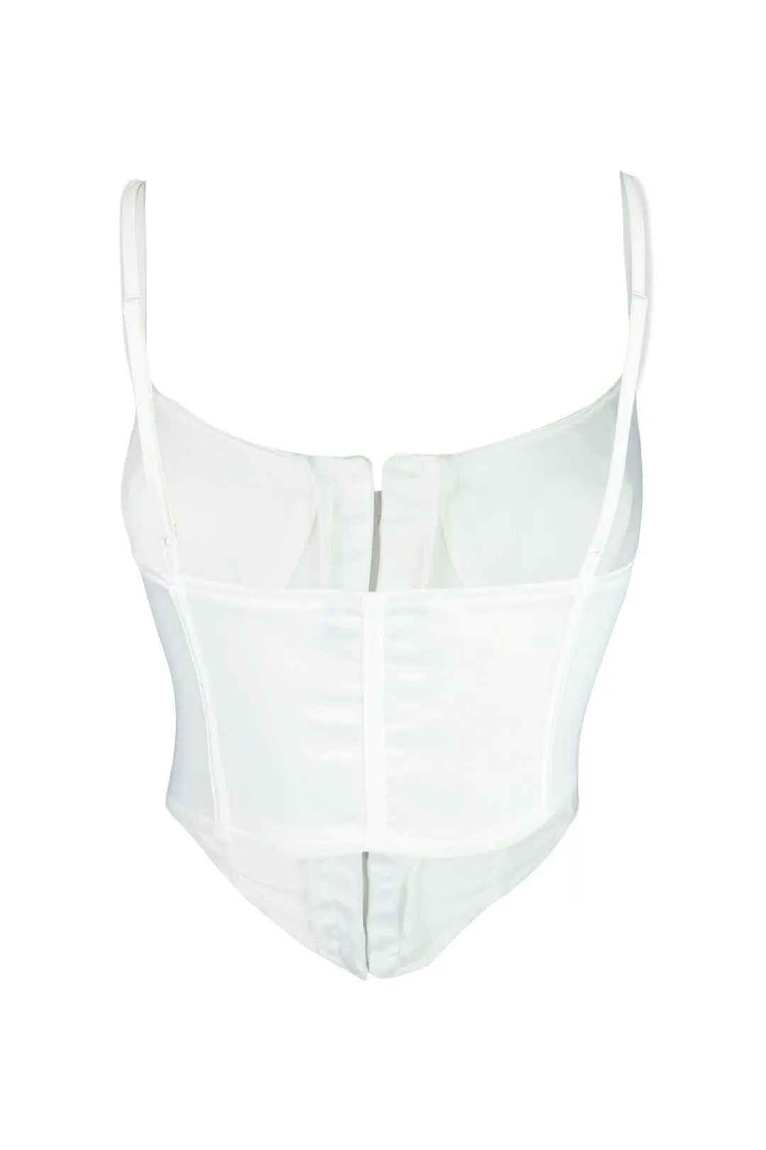 Aisha Satin Front Closure Corset sold by EDGE by Know Style product image thumbnail 5