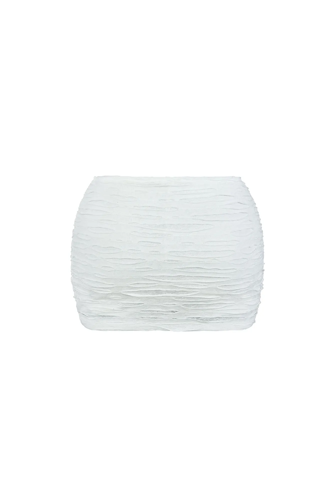 Just Say It Mesh Low Rise Mini Skirt sold by EDGE by Know Style product image thumbnail 5