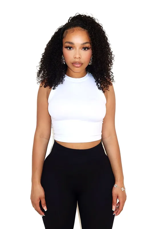 Soft Basic Smooth Muscle Top sold by EDGE by Know Style