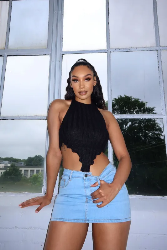 Bahama Knit Top sold by EDGE by Know Style