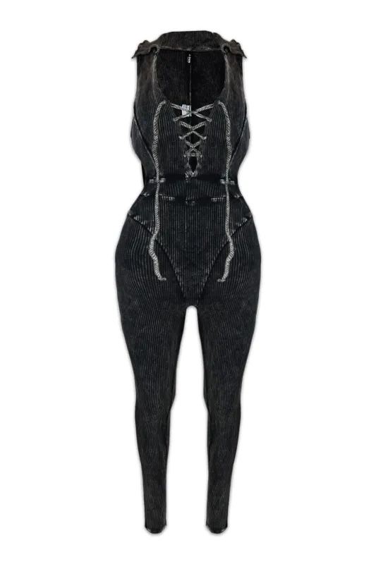 Nikita Mineral Washed Jumpsuit sold by EDGE by Know Style