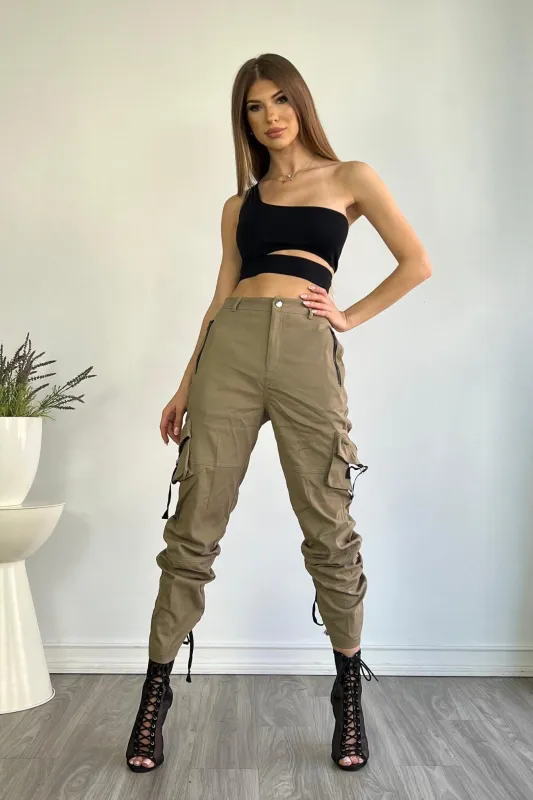 Call Me Cargo Pants made by edge
