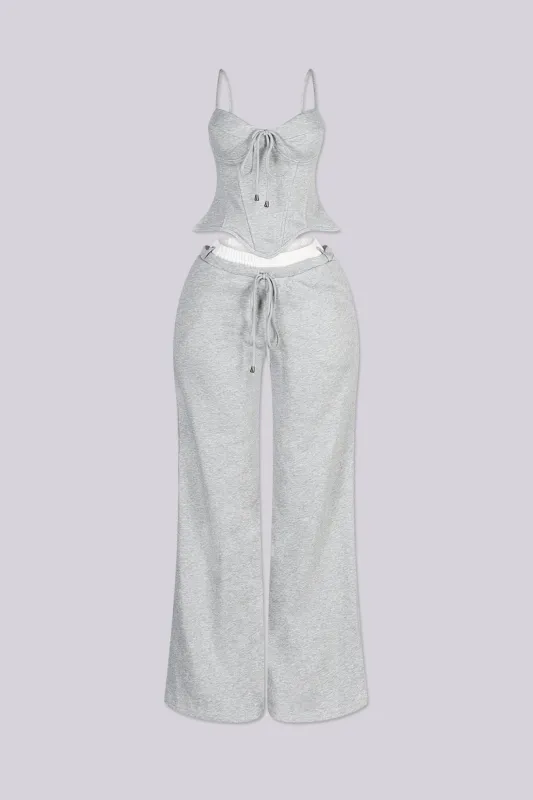 Christine Corset Top & Pants SET sold by EDGE by Know Style