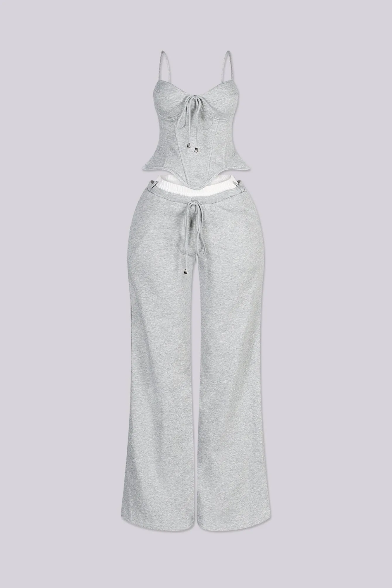 Christine Corset Top & Pants SET sold by EDGE by Know Style