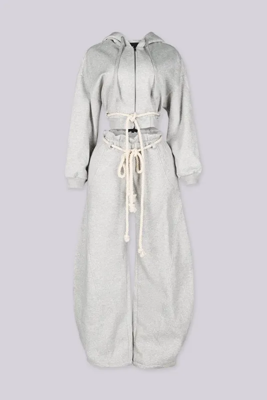 Rope Riot Zip Up Hoodie & Pants SET sold by EDGE by Know Style