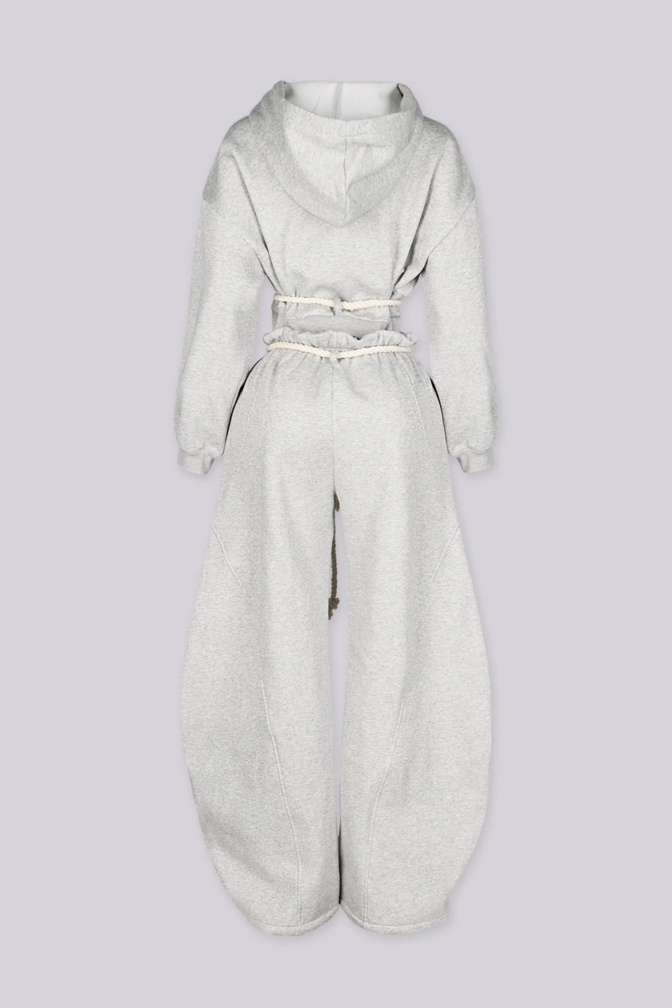 Rope Riot Zip Up Hoodie & Pants SET sold by EDGE by Know Style product image thumbnail 3