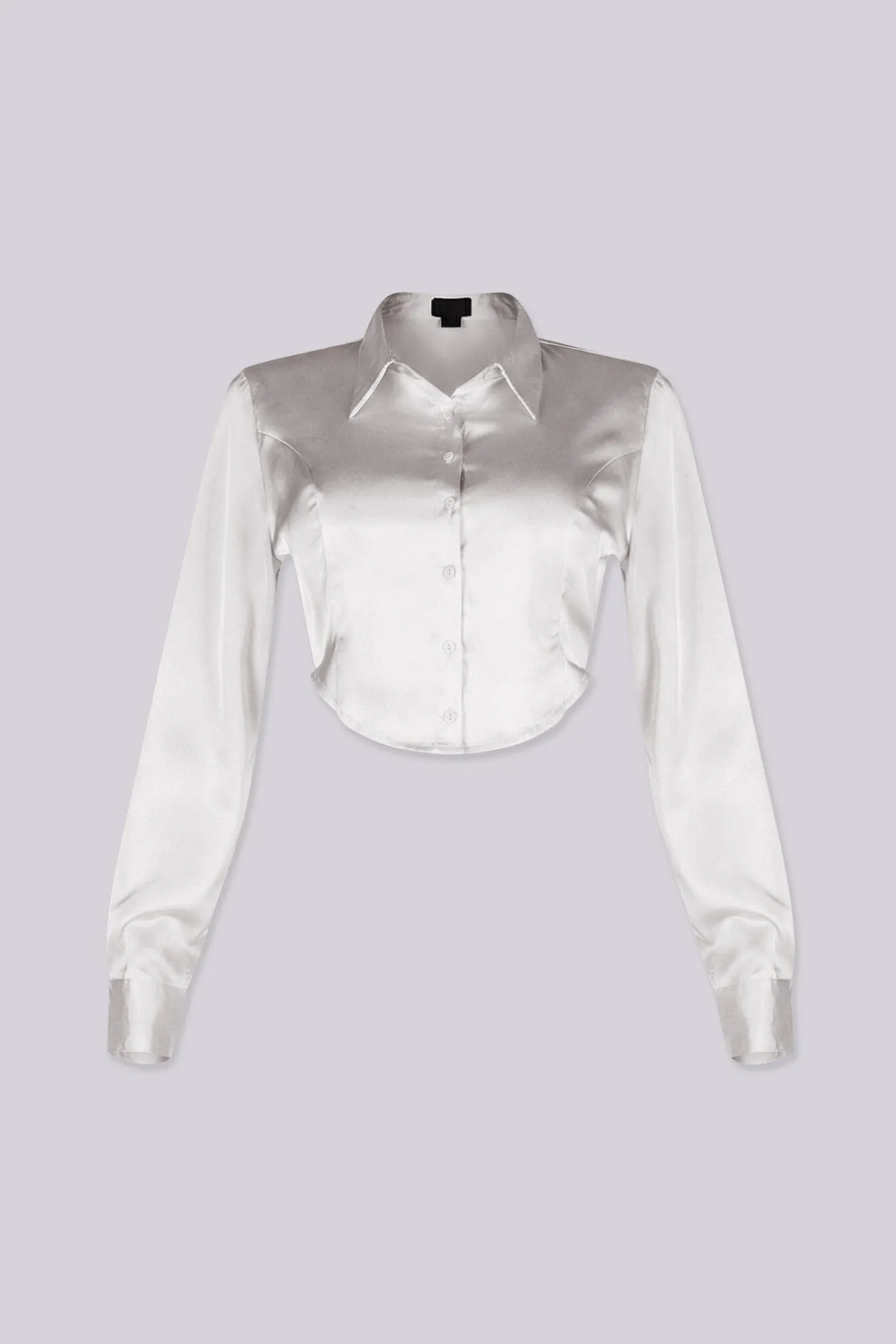 Knox Glow Night Satin Blouse sold by EDGE by Know Style product image thumbnail 3