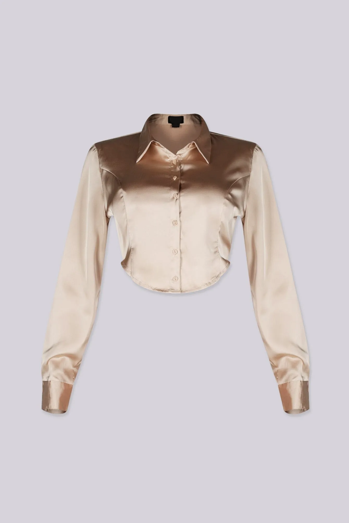 Knox Glow Night Satin Blouse sold by EDGE by Know Style product image thumbnail 2