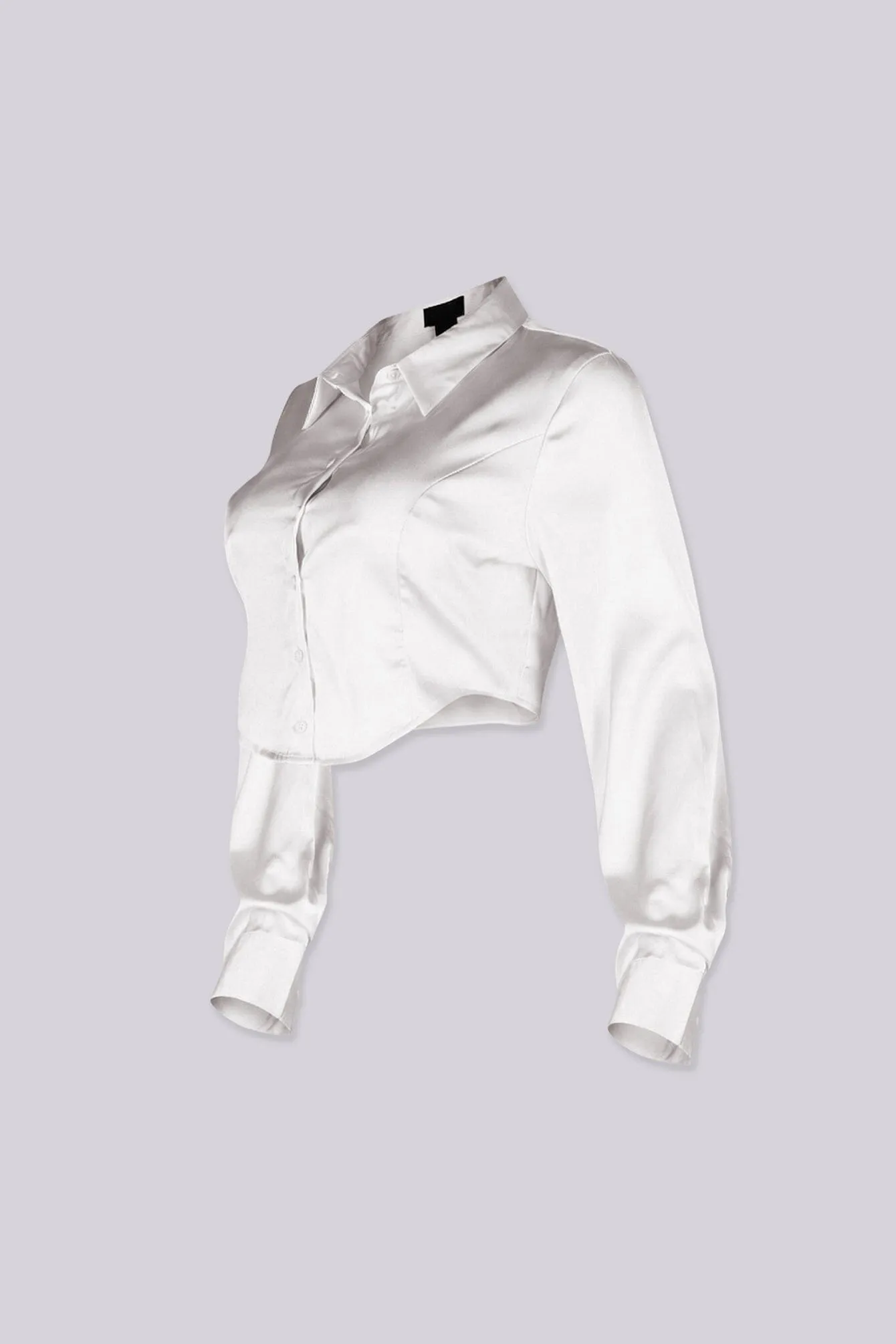 Knox Glow Night Satin Blouse sold by EDGE by Know Style product image thumbnail 5