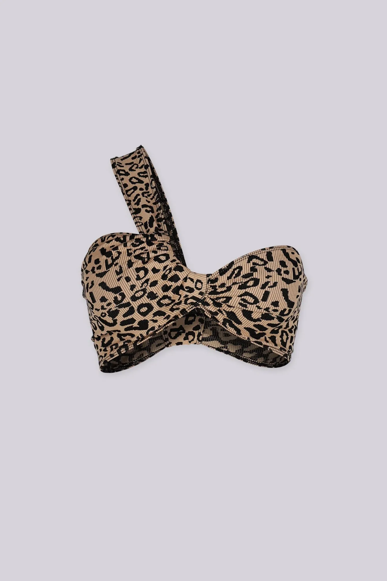 Huntress One Shoulder Crop Top sold by EDGE by Know Style product image thumbnail 4