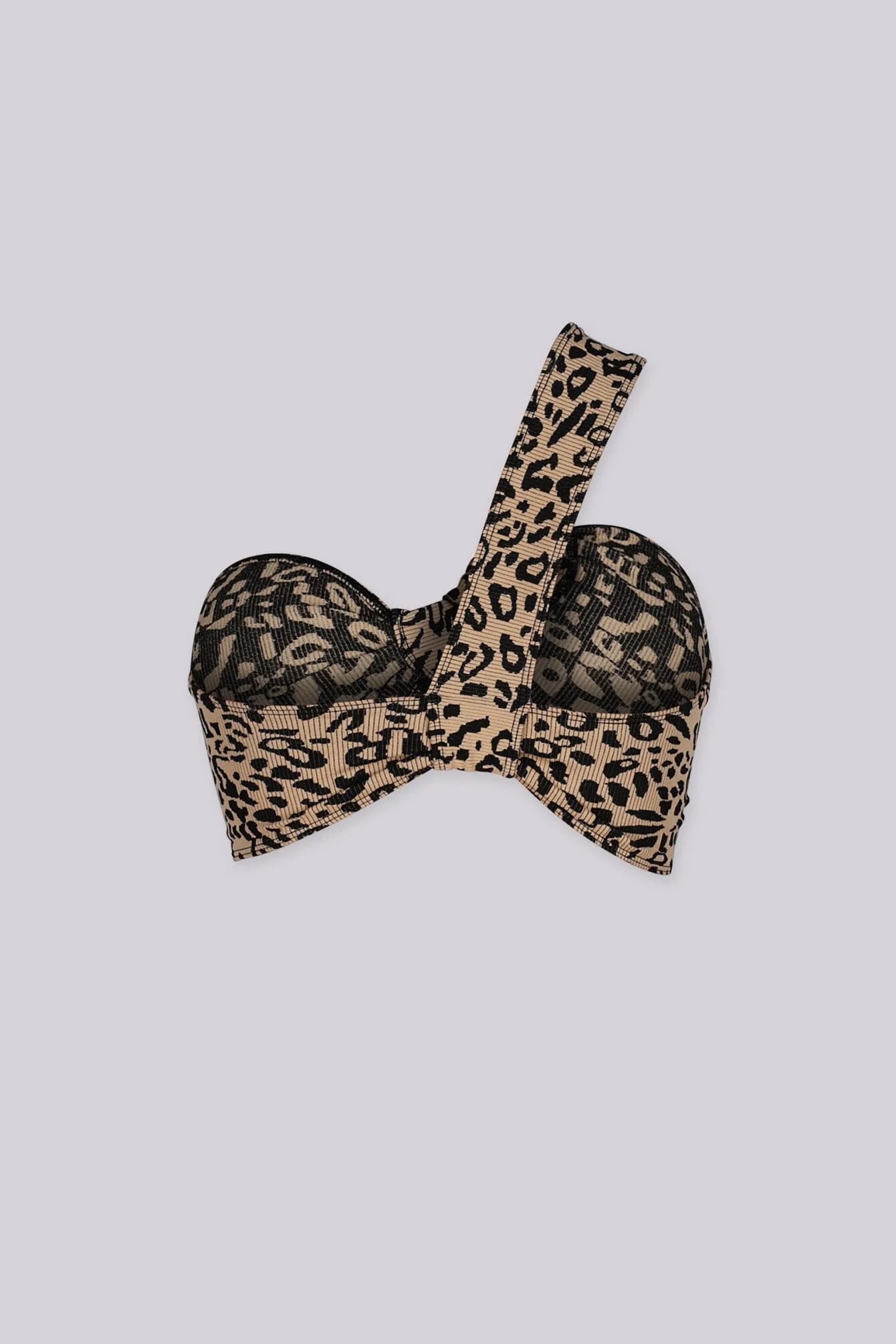 Huntress One Shoulder Crop Top sold by EDGE by Know Style product image thumbnail 5