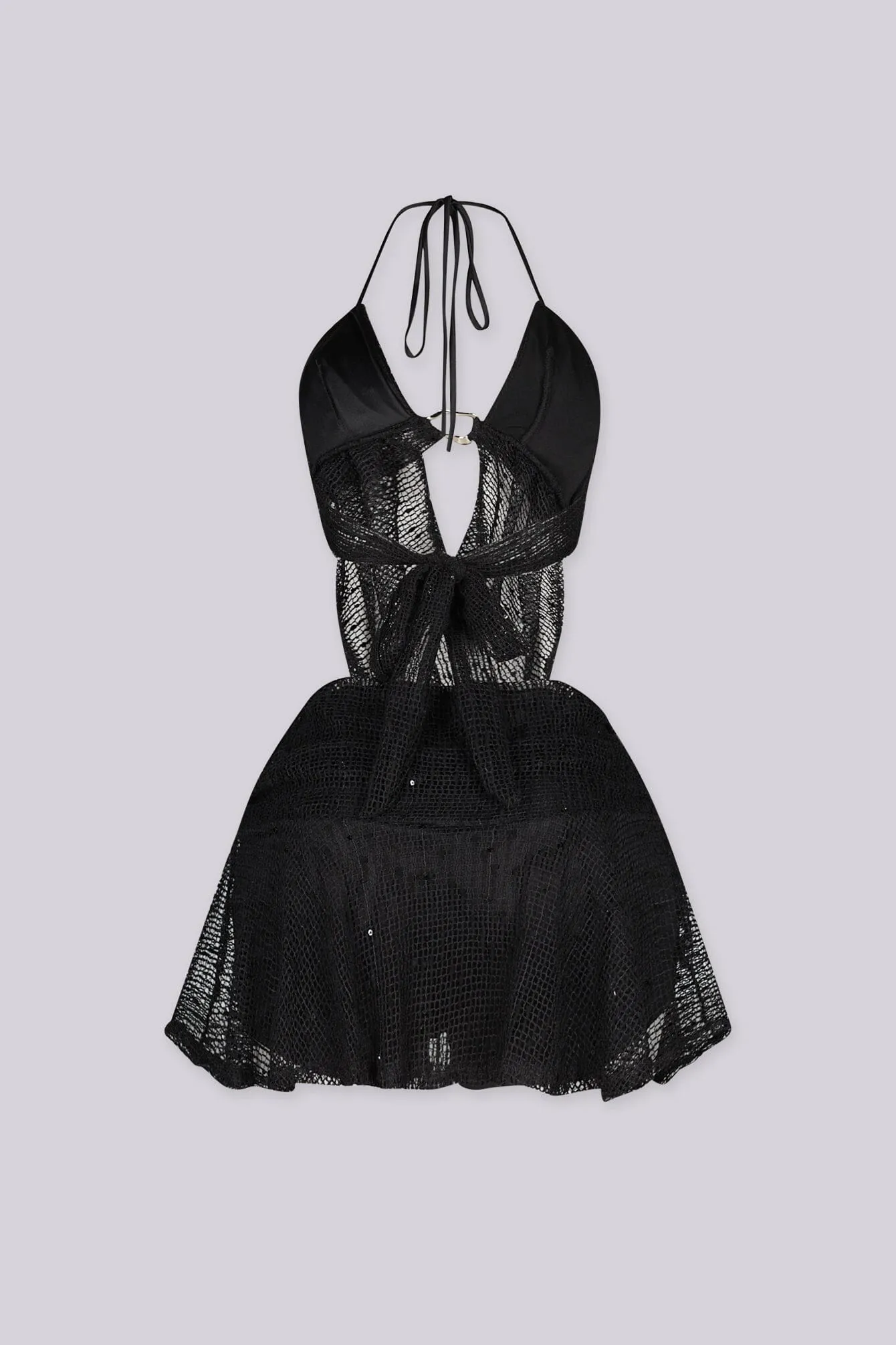 Bayleigh Bralette Top & Mini Skirt SET sold by EDGE by Know Style product image thumbnail 3