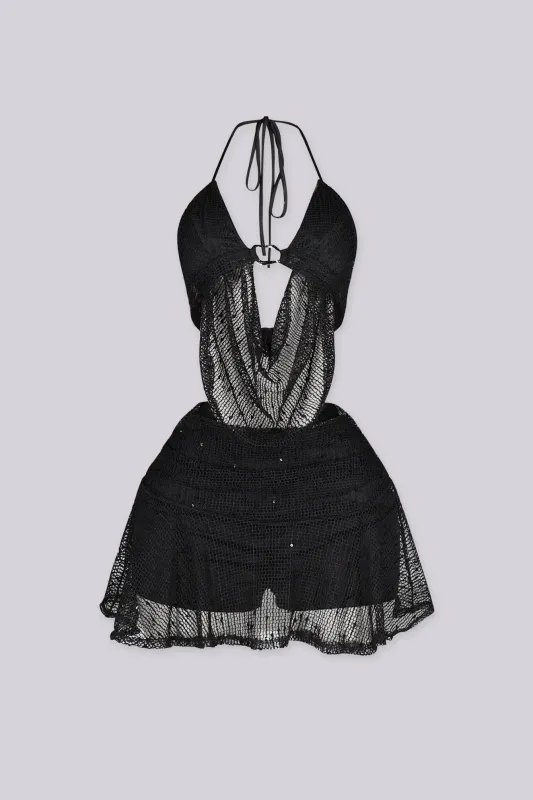 Bayleigh Bralette Top & Mini Skirt SET made by Klesis