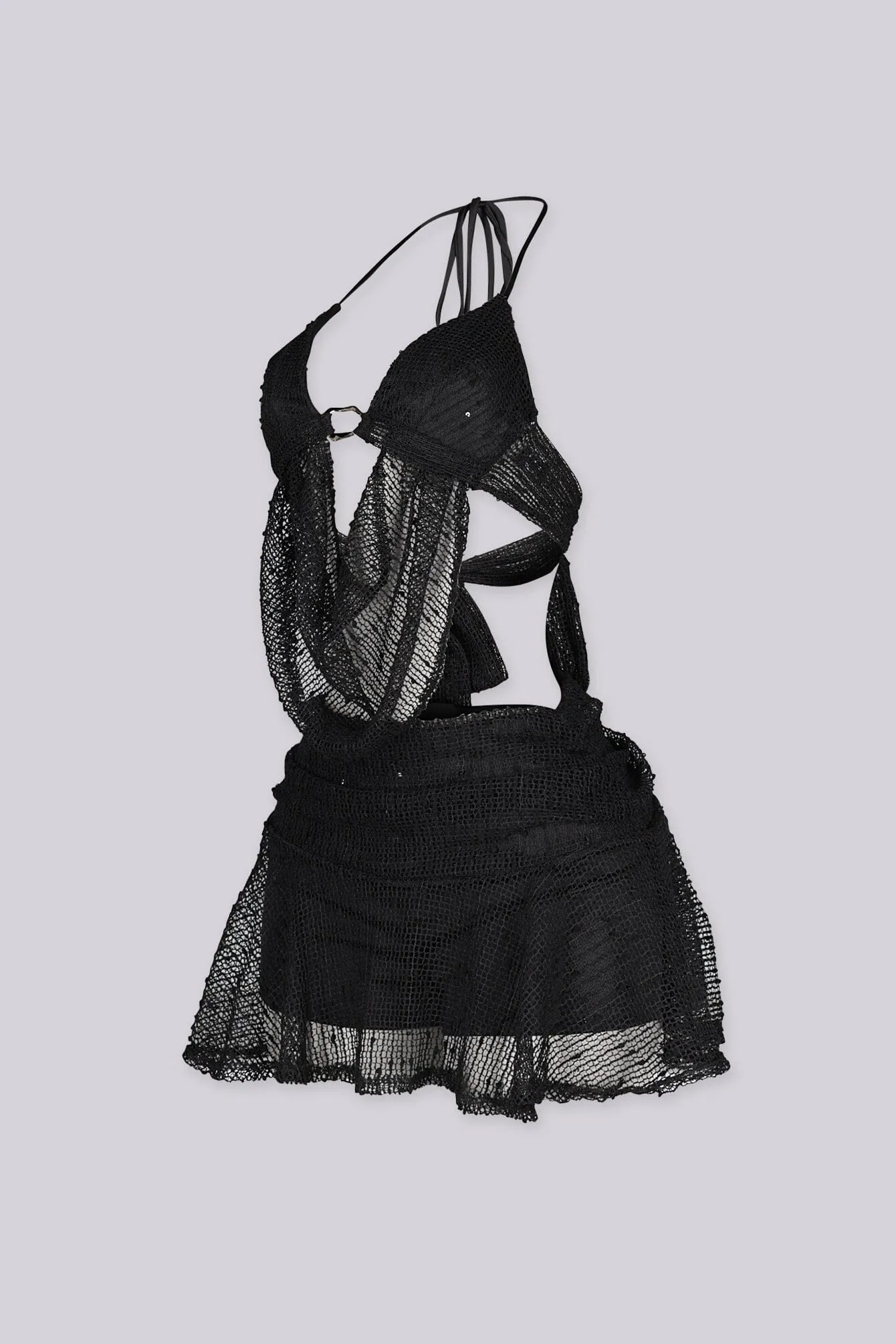 Bayleigh Bralette Top & Mini Skirt SET sold by EDGE by Know Style product image thumbnail 2
