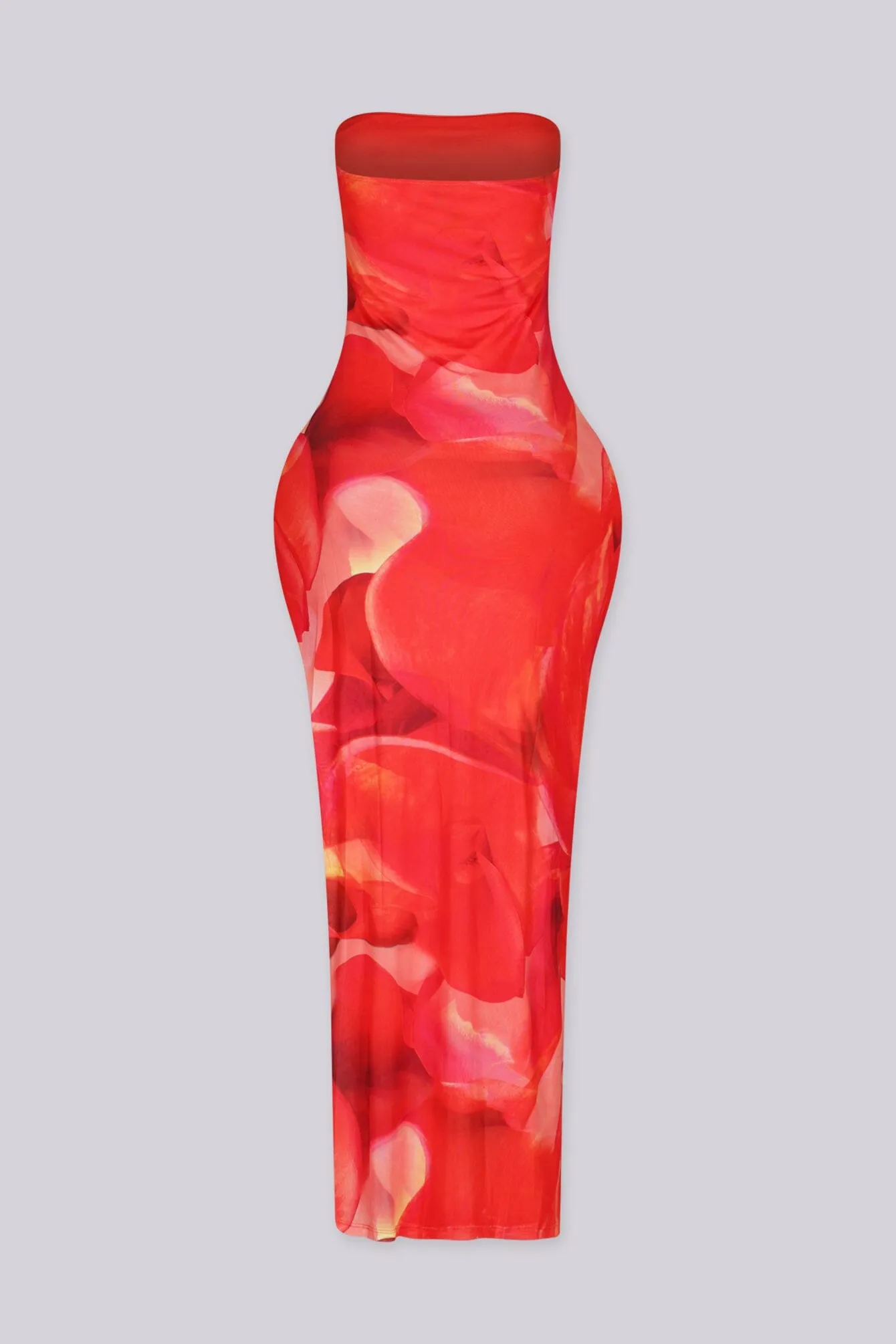 Ruby Stone Slit Maxi Dress sold by EDGE by Know Style product image thumbnail 5