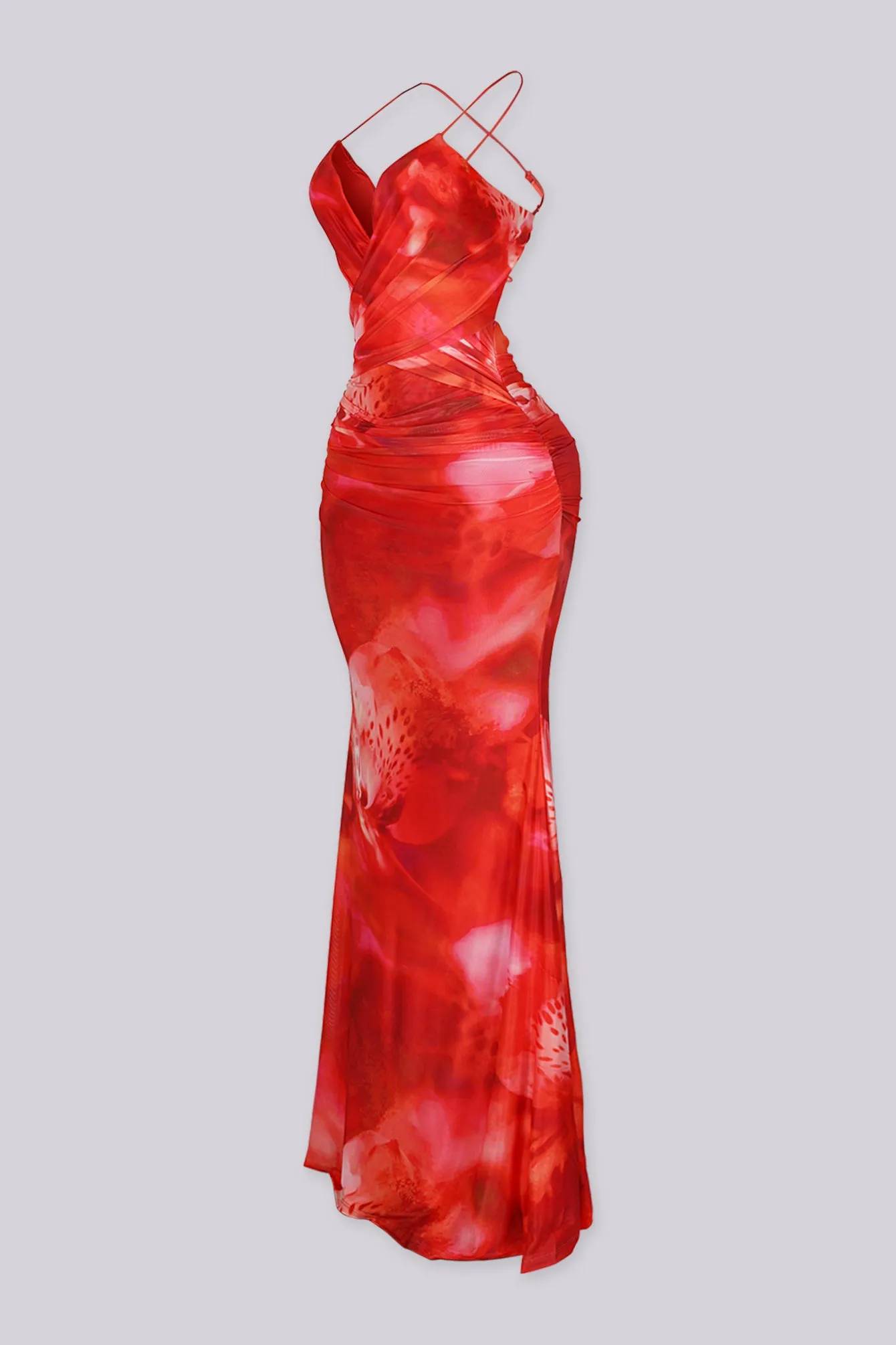 Inferna Halter Maxi Dress sold by EDGE by Know Style product image thumbnail 2