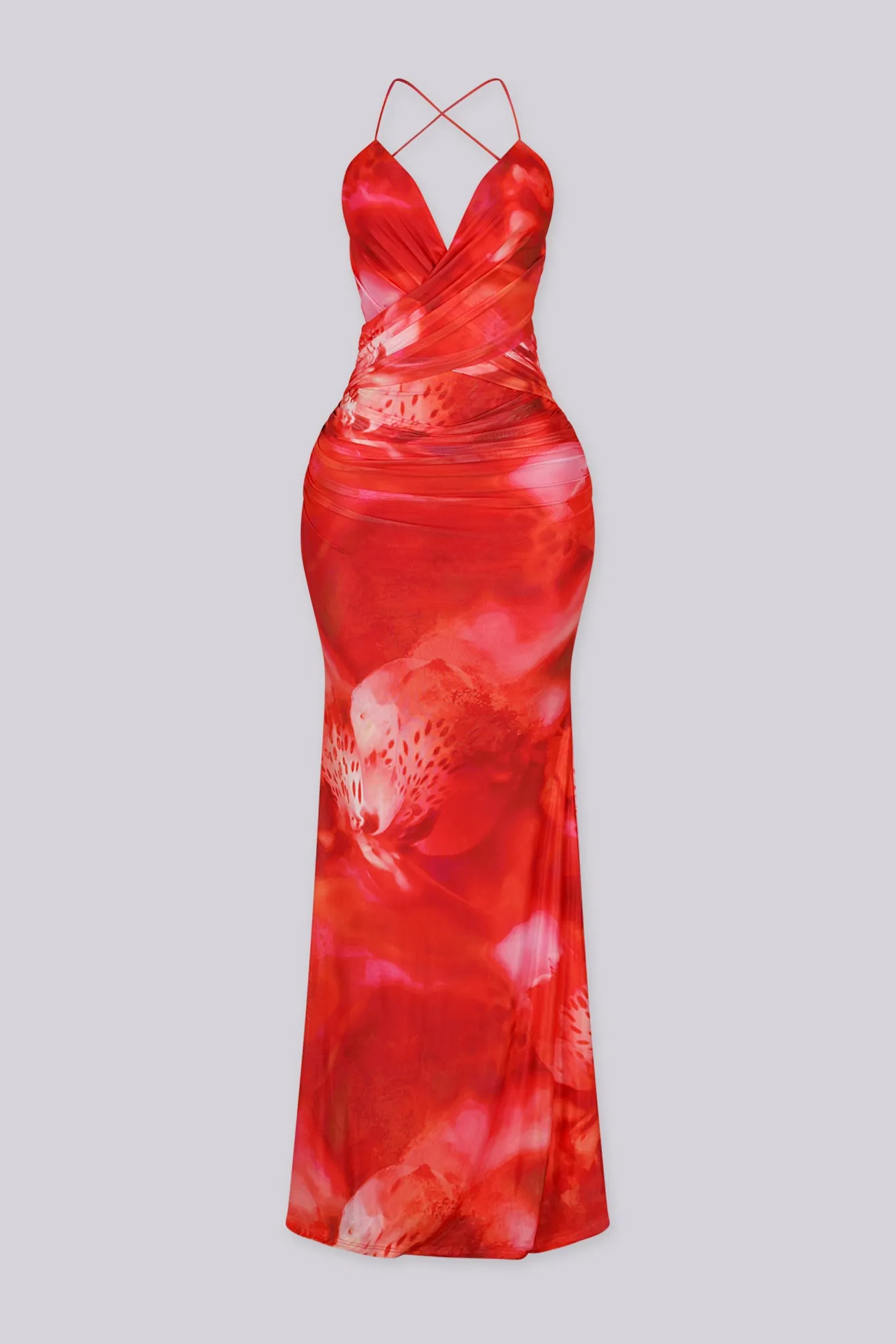 Inferna Halter Maxi Dress sold by EDGE by Know Style