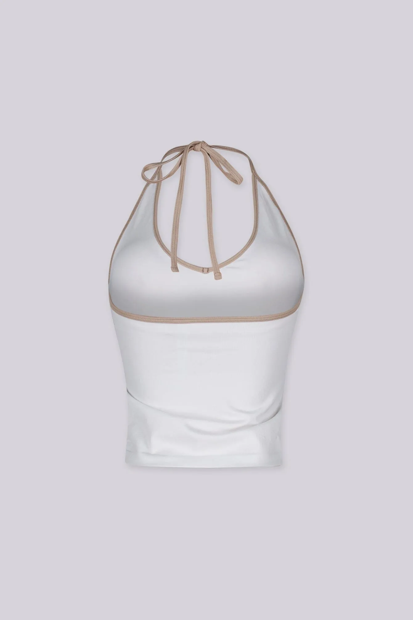 Prague Halter Tank Top sold by EDGE by Know Style product image thumbnail 5