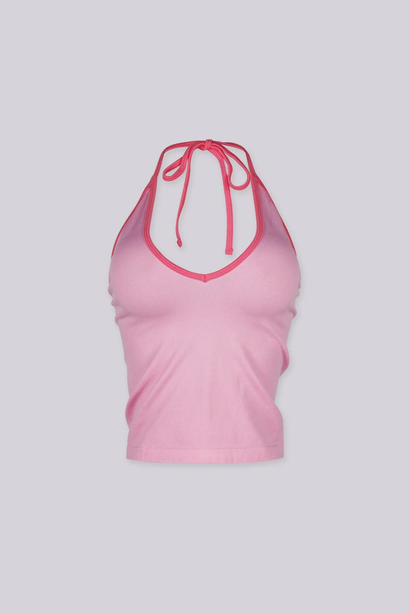 Prague Halter Tank Top sold by EDGE by Know Style product image thumbnail 3