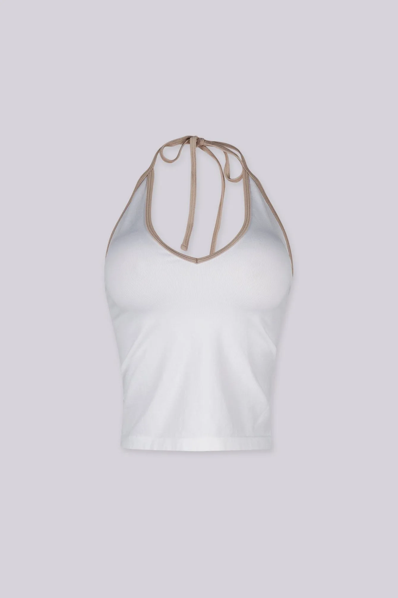 Prague Halter Tank Top sold by EDGE by Know Style product image thumbnail 2