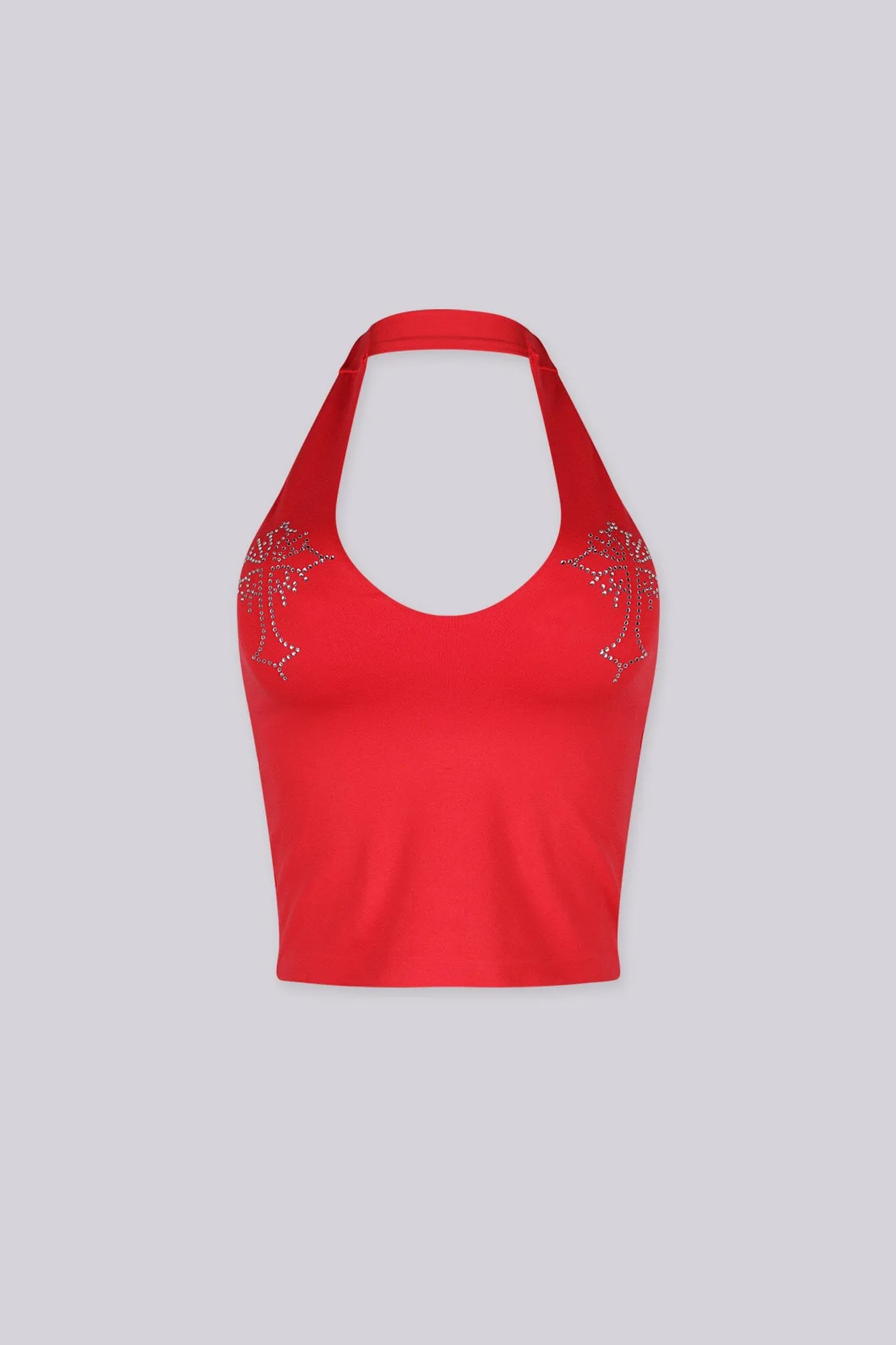 Discoketa Cross Halter Top sold by EDGE by Know Style product image thumbnail 3