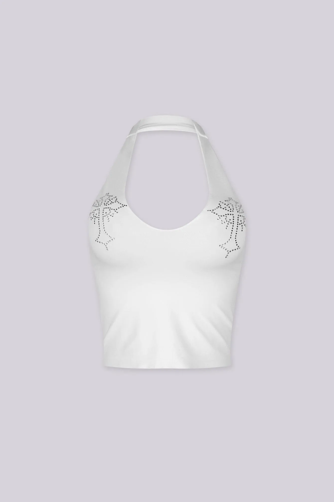 Discoketa Cross Halter Top sold by EDGE by Know Style product image thumbnail 2