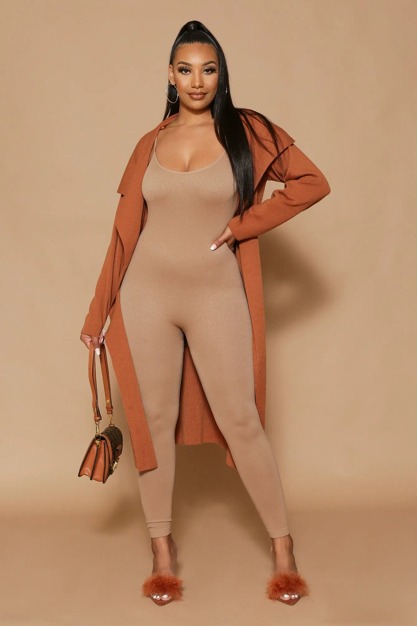 Premium Basic Catsuit sold by EDGE by Know Style product image thumbnail 2