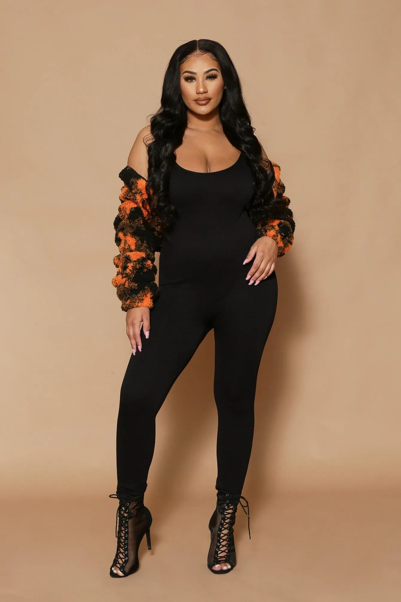Premium Basic Catsuit sold by EDGE by Know Style product image thumbnail 4