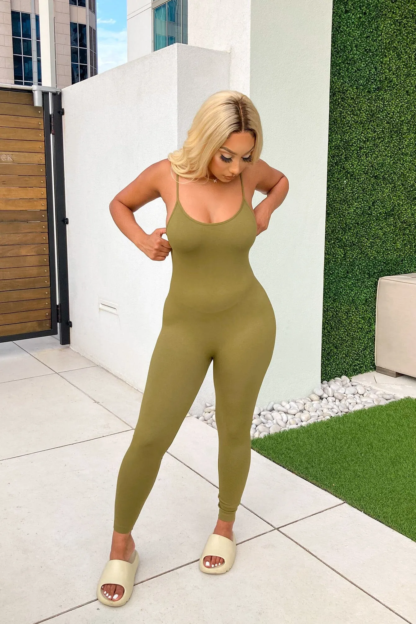 Premium Basic Catsuit sold by EDGE by Know Style product image thumbnail 5