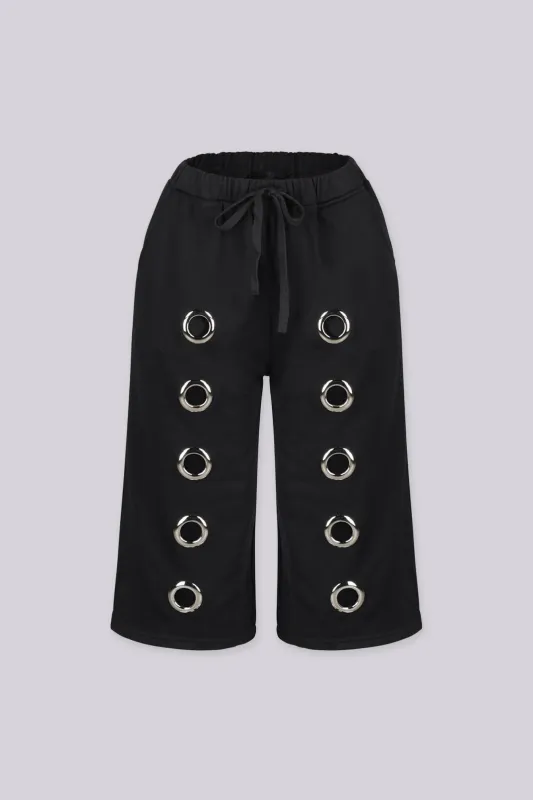 Edgy Bermuda Shorts made by EDGE by Know Style