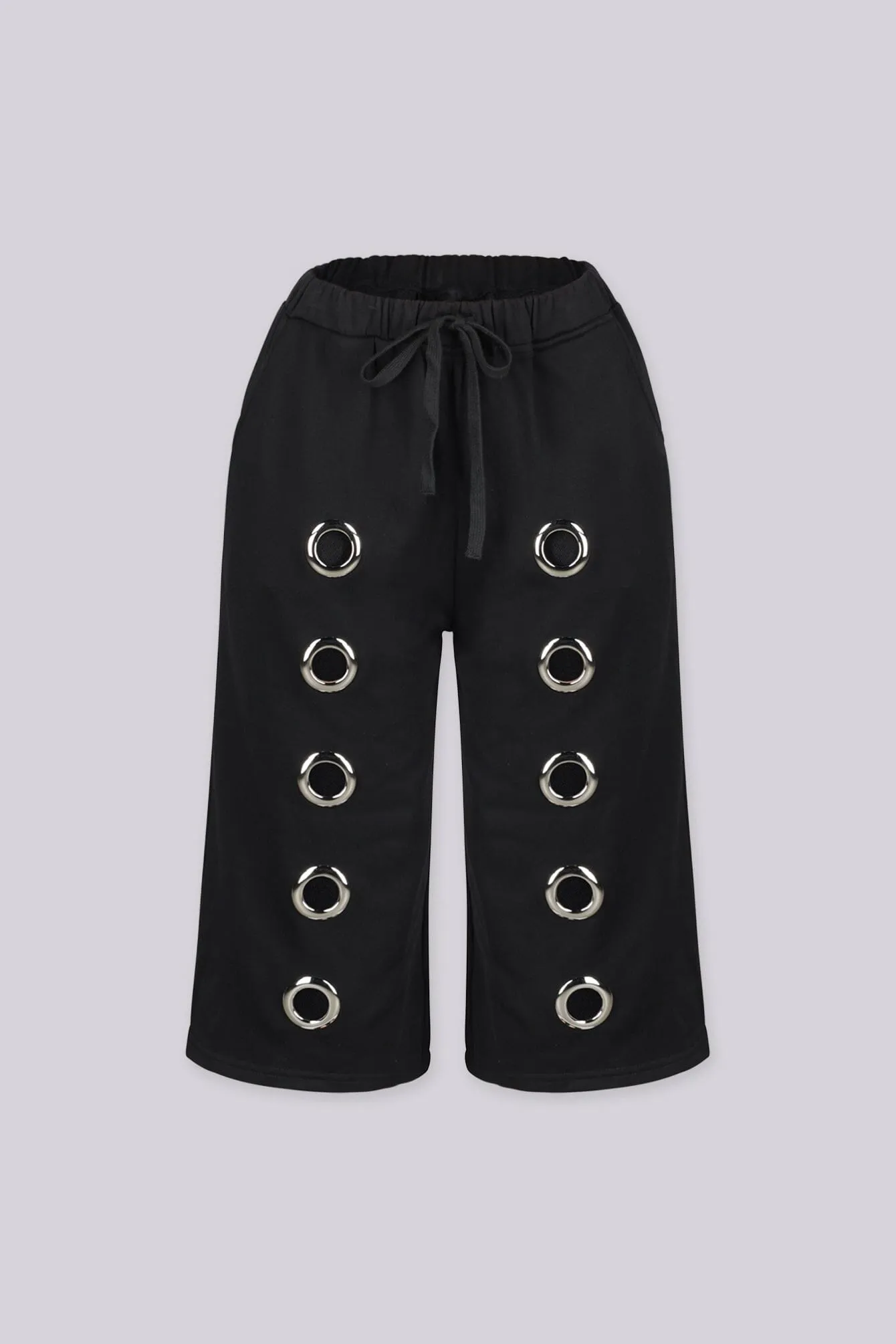 Edgy Bermuda Shorts sold by EDGE by Know Style